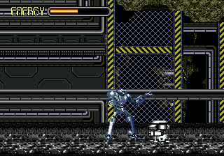 Heavy Nova (USA) In game screenshot